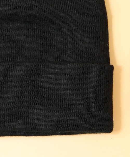 JABURO（ジャブロー）の「【 JABURO / ジャブロー 】 SOLID BEANIE / ソリッド ニット帽（ニットキャップ/ビーニー・メンズ・ワイン/ロイヤルブルー/グレー/ネイビー/ブラック/レッド・FREE）」の7枚目の写真