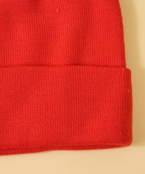JABURO（ジャブロー）の「【 JABURO / ジャブロー 】 SOLID BEANIE / ソリッド ニット帽（ニットキャップ/ビーニー・メンズ・ワイン/ロイヤルブルー/グレー/ネイビー/ブラック/レッド・FREE）」の8枚目の写真