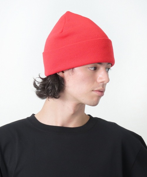 セール】【 JABURO / ジャブロー 】 SOLID BEANIE / ソリッド