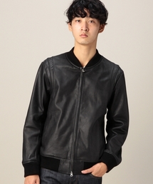 MONKEY TIME | MT シープ ショルダー パネル ブルゾン ◆(ブルゾン)