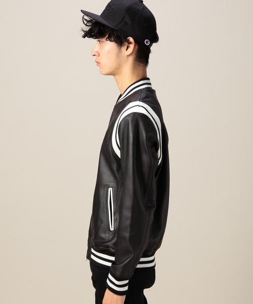 MONKEY TIME（モンキータイム）の「MT シープ ショルダー パネル ブルゾン ◆（ブルゾン・メンズ・ブラック/その他1・SMALL/LARGE/MEDIUM/X-LARGE）」の14枚目の写真