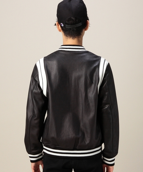 MONKEY TIME（モンキータイム）の「MT シープ ショルダー パネル ブルゾン ◆（ブルゾン・メンズ・ブラック/その他1・SMALL/LARGE/MEDIUM/X-LARGE）」の15枚目の写真