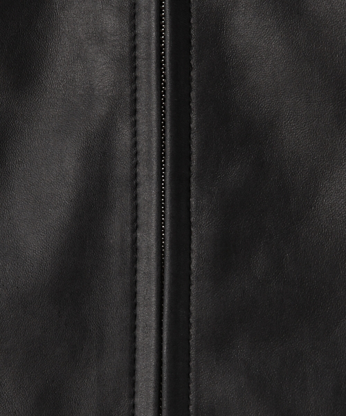 MONKEY TIME（モンキータイム）の「MT シープ ショルダー パネル ブルゾン ◆（ブルゾン・メンズ・ブラック/その他1・SMALL/LARGE/MEDIUM/X-LARGE）」の4枚目の写真