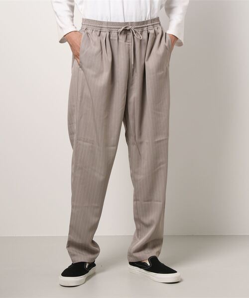 ストライプ シェフパンツ（その他パンツ）｜THISIS（ディスイズ） 5,277円
