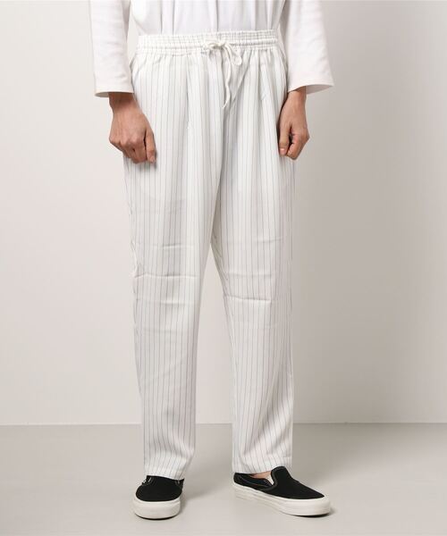 ストライプ シェフパンツ（その他パンツ）｜THISIS（ディスイズ）