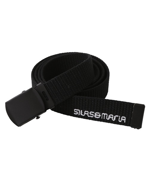 SILAS（サイラス）の「SL GI BELT（ベルト・メンズ・ベージュ/ブラック/ネイビー・ONE SIZE）」の2枚目の写真