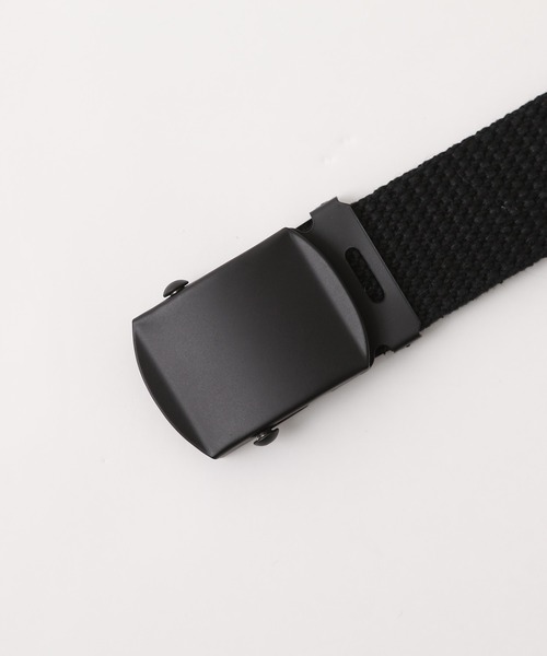SILAS（サイラス）の「SL GI BELT（ベルト・メンズ・ベージュ/ブラック/ネイビー・ONE SIZE）」の4枚目の写真