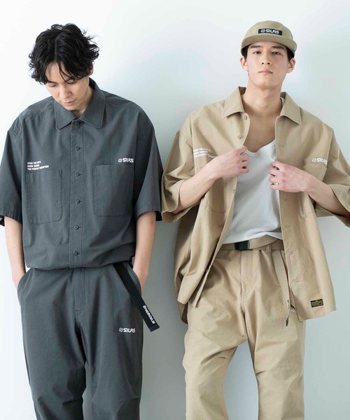 SILAS（サイラス）の「SL GI BELT（ベルト・メンズ・ベージュ/ブラック/ネイビー・ONE SIZE）」の7枚目の写真