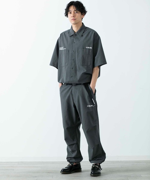 SILAS（サイラス）の「SL GI BELT（ベルト・メンズ・ベージュ/ブラック/ネイビー・ONE SIZE）」の8枚目の写真