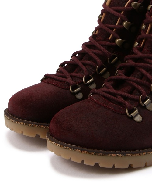 BIRKENSTOCK（ビルケンシュトック）の「■JACKSON/ジャクソン スエードレザー バーガンディ(WOMEN)（ブーツ・レディース・バーガンディー・40/38/39/36/37）」の10枚目の写真