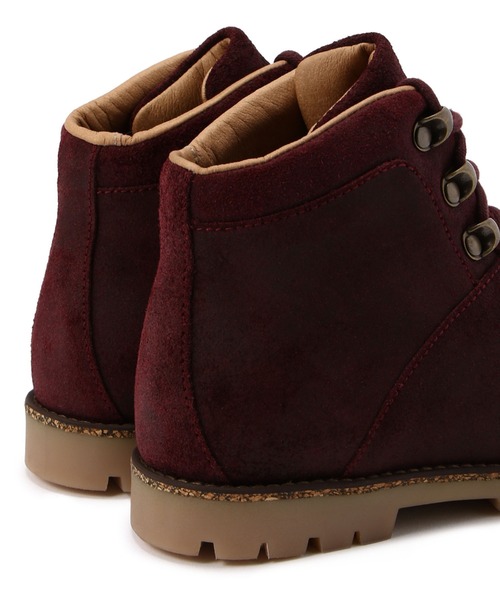 BIRKENSTOCK（ビルケンシュトック）の「■JACKSON/ジャクソン スエードレザー バーガンディ(WOMEN)（ブーツ・レディース・バーガンディー・40/38/39/36/37）」の7枚目の写真