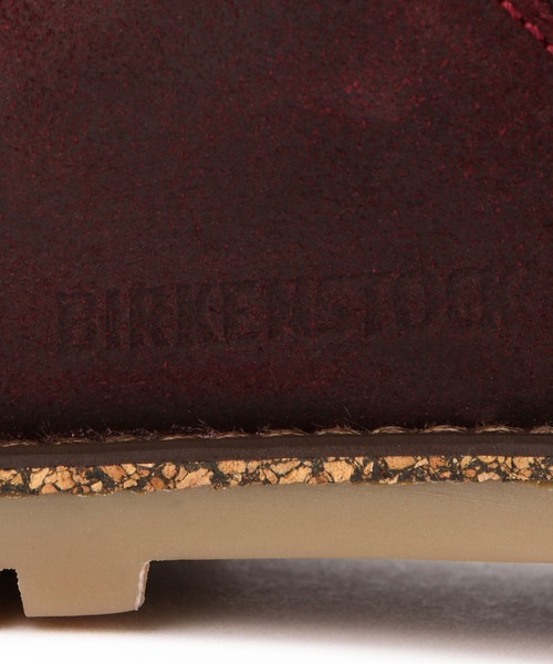 BIRKENSTOCK（ビルケンシュトック）の「■JACKSON/ジャクソン スエードレザー バーガンディ(WOMEN)（ブーツ・レディース・バーガンディー・40/38/39/36/37）」の9枚目の写真