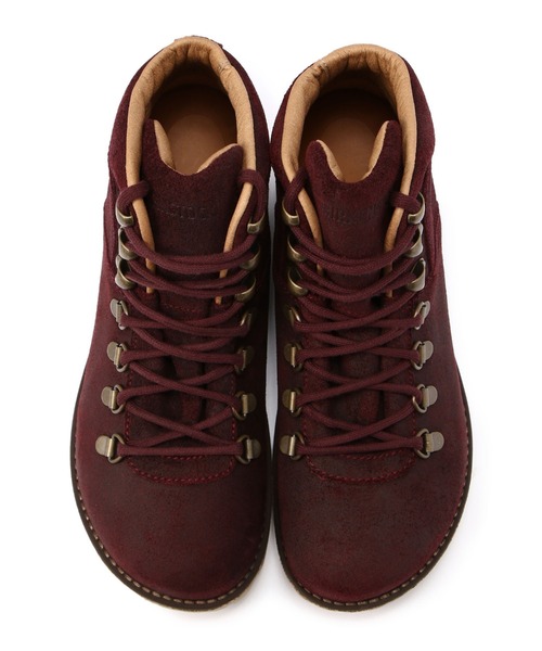BIRKENSTOCK（ビルケンシュトック）の「■JACKSON/ジャクソン スエードレザー バーガンディ(WOMEN)（ブーツ・レディース・バーガンディー・40/38/39/36/37）」の6枚目の写真