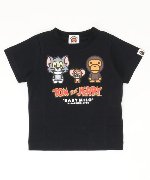 A BATHING APE（アベイシングエイプ）の「BAPE X TOM AND JERRY