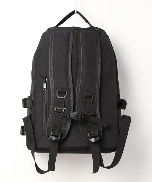 PairPair(ペアペア)の「ダブルバックルバックパック/リュック/大容量(AR)(バックパック/リュック・レディース・ブラック・FREE)」の3枚目の写真