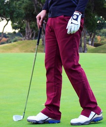 TopIsm（トップイズム）の「スーパーストレッチ ゴルフパンツ 裾スリット ゴルフウェア メンズ（ゴルフグッズ）」