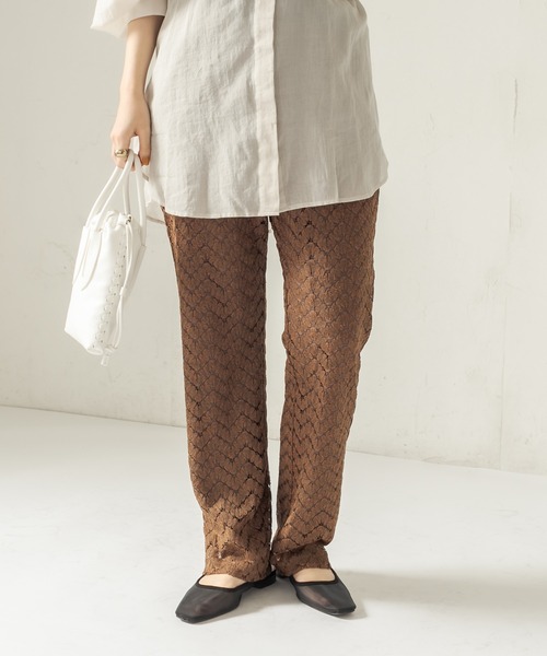 CAPRICIEUX LE'MAGE キカレースパンツ 新品