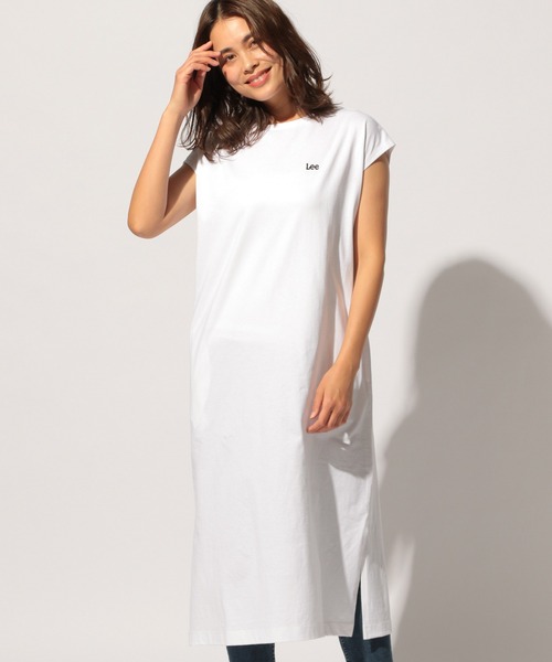 セール Lee リー カットソーワンピース ワンピース Bayflow ベイフロー のファッション通販 Zozotown