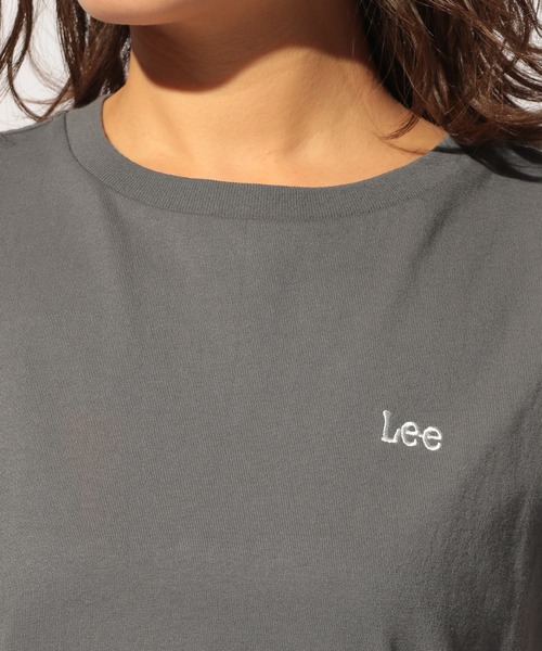 BAYFLOW（ベイフロー）の「【Lee(リー)】カットソーワンピース（ワンピース・レディース・チャコールグレー/ベージュ/オフホワイト・FREE）」の12枚目の写真