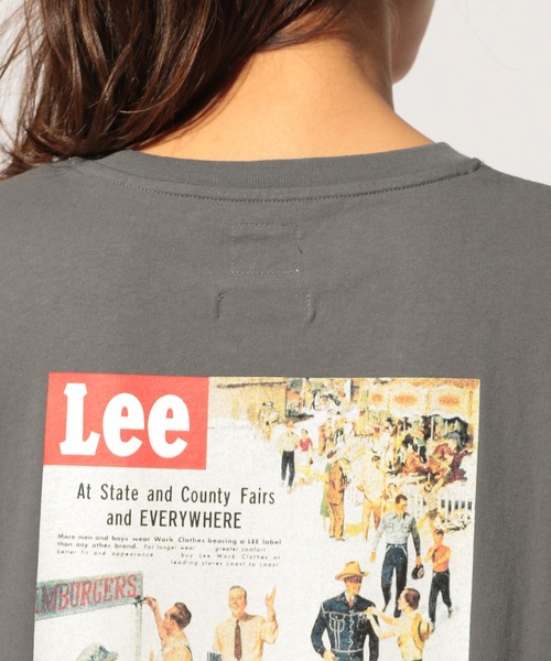 BAYFLOW（ベイフロー）の「【Lee(リー)】カットソーワンピース（ワンピース・レディース・チャコールグレー/ベージュ/オフホワイト・FREE）」の16枚目の写真