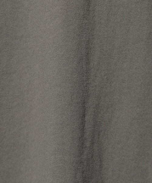 BAYFLOW（ベイフロー）の「【Lee(リー)】カットソーワンピース（ワンピース・レディース・チャコールグレー/ベージュ/オフホワイト・FREE）」の13枚目の写真