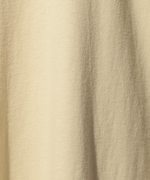 BAYFLOW（ベイフロー）の「【Lee(リー)】カットソーワンピース（ワンピース・レディース・チャコールグレー/ベージュ/オフホワイト・FREE）」の17枚目の写真