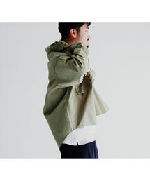 green label relaxing | ★ [ GLR/ lab ] ナイロン コットン ワークシャツ ＜ セットアップ可能 ＞(シャツ/ブラウス)