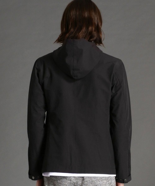 MONSIEUR NICOLE(ムッシュニコル)の「フーディブルゾン(ブルゾン・メンズ・ブラック/グレー/その他1・MEDIUM/LARGE/X-LARGE/SMALL)」の8枚目の写真