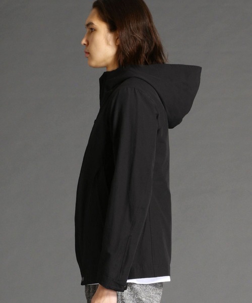 MONSIEUR NICOLE(ムッシュニコル)の「フーディブルゾン(ブルゾン・メンズ・ブラック/グレー/その他1・MEDIUM/LARGE/X-LARGE/SMALL)」の5枚目の写真