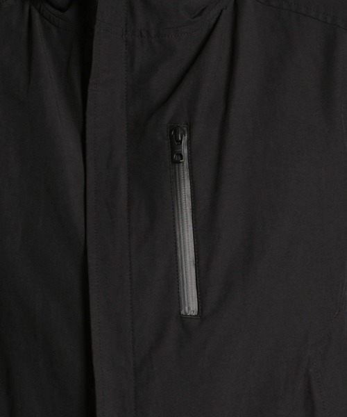 MONSIEUR NICOLE(ムッシュニコル)の「フーディブルゾン(ブルゾン・メンズ・ブラック/グレー/その他1・MEDIUM/LARGE/X-LARGE/SMALL)」の12枚目の写真