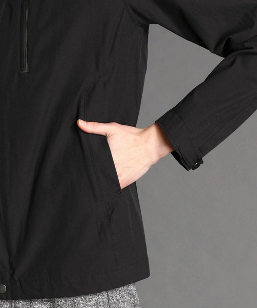 MONSIEUR NICOLE(ムッシュニコル)の「フーディブルゾン(ブルゾン・メンズ・ブラック/グレー/その他1・MEDIUM/LARGE/X-LARGE/SMALL)」の4枚目の写真