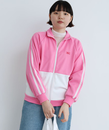 【新品半額以下】I am I in fact... ジャージ 茶×水色 AMBIDEX Store ○○HEJ HEJ ジャージ ブルゾン(F キナリ): l