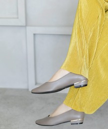 chocolates（チョコラテス）の「晴雨兼用 ポインテッドローヒールパンプス【日本製】（パンプス）」