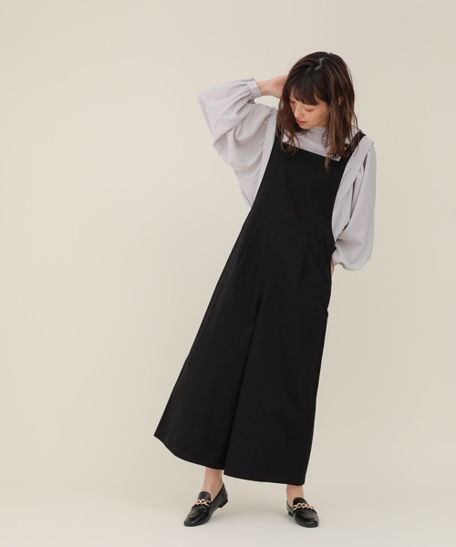 sakishimatokyo（サキシマトーキョー）の「【ZOZO限定】サキシマamp「クルーネックノボリューム袖ブラウス／シアーブラウス」（シャツ/ブラウス・レディース・アイボリー/ラベンダー/ブラック/グリーン系その他・FREE）」の11枚目の写真