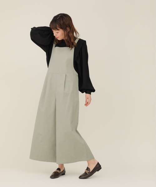 sakishimatokyo（サキシマトーキョー）の「【ZOZO限定】サキシマamp「クルーネックノボリューム袖ブラウス／シアーブラウス」（シャツ/ブラウス・レディース・アイボリー/ラベンダー/ブラック/グリーン系その他・FREE）」の21枚目の写真