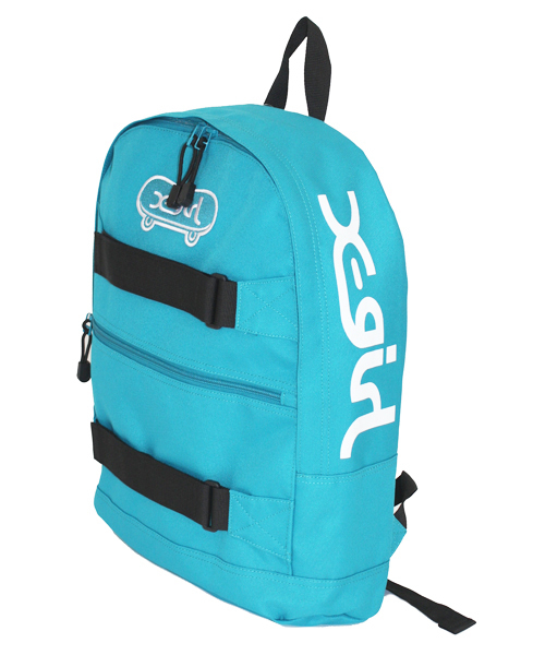 X-girl(エックスガール)の「【NYLON6月号掲載】SK8 BACKPACK 2015(バックパック/リュック・レディース・ブラック/レッド/グリーン/ネイビー・ONE SIZE)」の1枚目の写真