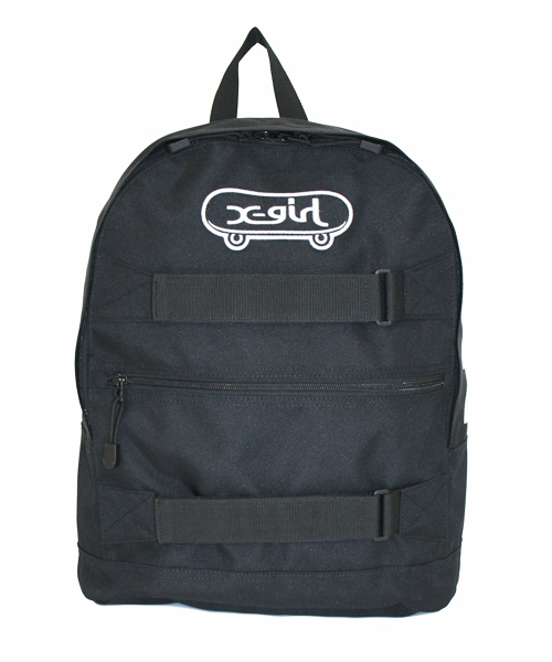 X-girl(エックスガール)の「【NYLON6月号掲載】SK8 BACKPACK 2015(バックパック/リュック・レディース・ブラック/レッド/グリーン/ネイビー・ONE SIZE)」の17枚目の写真