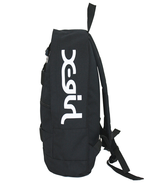 X-girl(エックスガール)の「【NYLON6月号掲載】SK8 BACKPACK 2015(バックパック/リュック・レディース・ブラック/レッド/グリーン/ネイビー・ONE SIZE)」の13枚目の写真