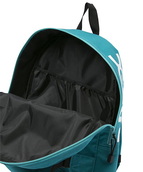 X-girl(エックスガール)の「【NYLON6月号掲載】SK8 BACKPACK 2015(バックパック/リュック・レディース・ブラック/レッド/グリーン/ネイビー・ONE SIZE)」の11枚目の写真