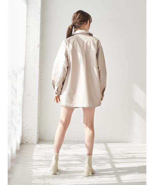 earth music&ecology(アースミュージックアンドエコロジー)の「2wayクラシックボウタイブラウス *(シャツ/ブラウス・レディース・アイボリー/イエロー/ライトピンク・FREE)」の10枚目の写真