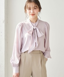 earth music&ecology | 2wayクラシックボウタイブラウス ＊(シャツ/ブラウス)
