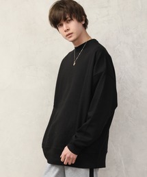 ARCADE（アーケード）の「コットンUSA ビッグシルエット ドロップショルダー スウェット トレーナー（スウェット）」