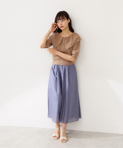 JILL STUART（ジルスチュアート）の「◇スクエアネックニット