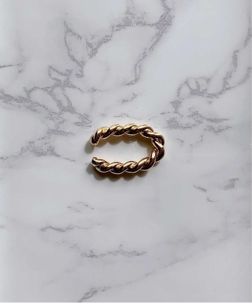 y/m by sawa(イムバイサワ)の「SAWA×y/mチェーンロングイヤカフセット(イヤーカフ・メンズ・シルバー/ゴールド・FREE)」の1枚目の写真