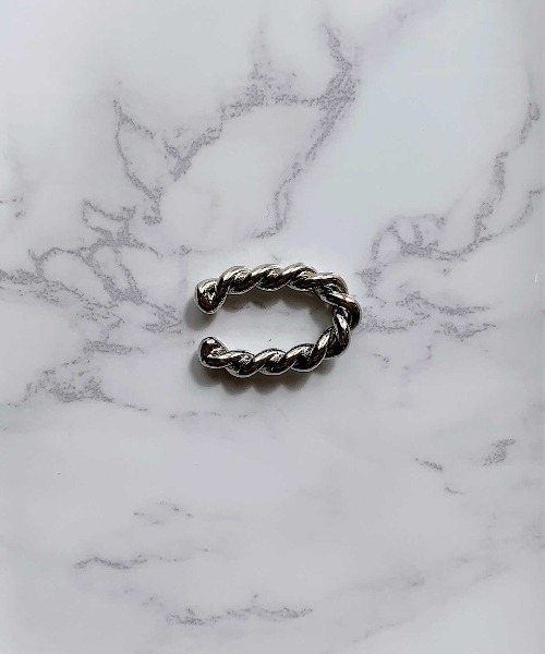 y/m by sawa(イムバイサワ)の「SAWA×y/mチェーンロングイヤカフセット(イヤーカフ・メンズ・シルバー/ゴールド・FREE)」の6枚目の写真