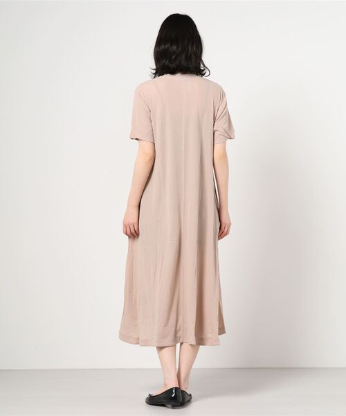 ALWEL（オルウエル）の「ALWEL / ベーシックワンピース（ワンピース・レディース・ブラック/ライトグリーン/ライトベージュ・SMALL/MEDIUM）」の8枚目の写真