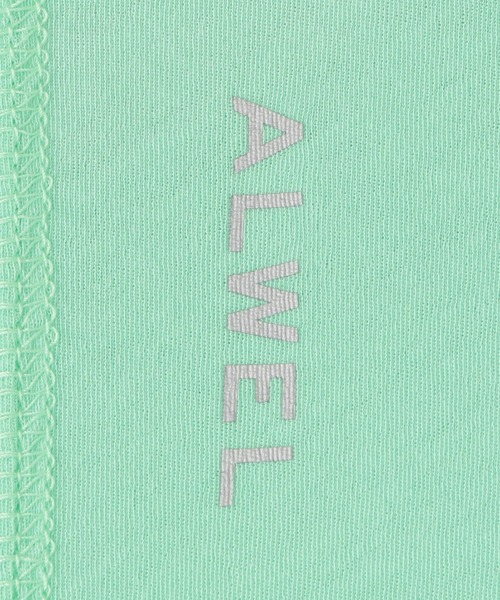 ALWEL（オルウエル）の「ALWEL / ベーシックワンピース（ワンピース・レディース・ブラック/ライトグリーン/ライトベージュ・SMALL/MEDIUM）」の10枚目の写真