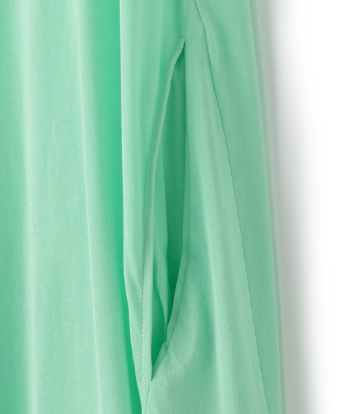 ALWEL（オルウエル）の「ALWEL / ベーシックワンピース（ワンピース・レディース・ブラック/ライトグリーン/ライトベージュ・SMALL/MEDIUM）」の7枚目の写真