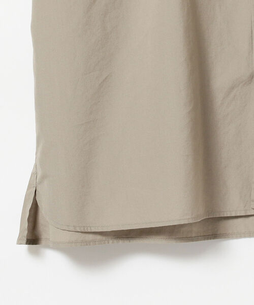 BEAMS（ビームス）の「BEAMS / バンドカラー イージー 5分袖 シャツ（シャツ/ブラウス・メンズ・ベージュ/ネイビー/オリーブ・MEDIUM/X-LARGE/SMALL/LARGE）」の13枚目の写真