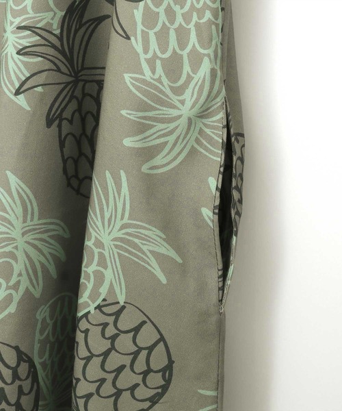 MAKE YOUR DAY（メイクユアデイ）の「2WAYパイナップル柄サンドレス■80～140cm（ワンピース・キッズ・ミント/モカ・140/80/90/100/130/110/120）」の10枚目の写真